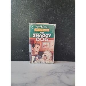 The Shaggy Dog (VHS, 1996)